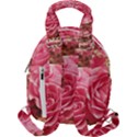 Roses Noble Roses Romantic Pink Travel Backpacks View2