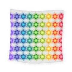 Background Colorful Geometric Square Tapestry (small) by Pakrebo