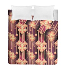 Illustrations Seamless Pattern Duvet Cover Double Side (full/ Double Size)