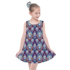 Illustrations Seamless Pattern Pattern Kids  Summer Dress