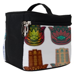 Evil Eye Protection Charm Colorful Make Up Travel Bag (small) by Pakrebo