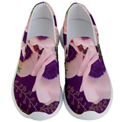 Flowers Men s Lightweight Slip Ons by BIBILOVER