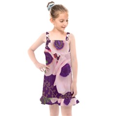 Flowers Kids  Overall Dress