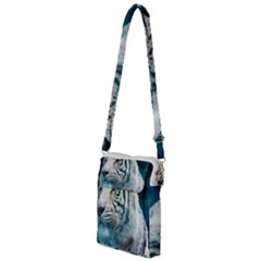 White Tiger Multi Function Travel Bag by snowwhitegirl