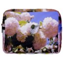 Pink Snowball Branch  Make Up Pouch (Large) View1