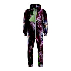 Galaxy Tulip Hooded Jumpsuit (kids) by okhismakingart