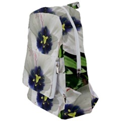 Blue Centered Tulip Travelers  Backpack