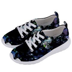 Blue Snowballs Ii Women s Lightweight Sports Shoes by okhismakingart