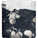 High Contrast Black and White Snowballs II Duvet Cover Double Side (King Size) View1