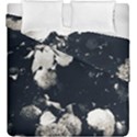 High Contrast Black and White Snowballs II Duvet Cover Double Side (King Size) View2