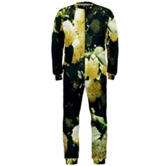 Yellow Snowballs Ii Onepiece Jumpsuit (men)  by okhismakingart