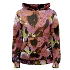 Pink Snowballs Women s Pullover Hoodie by okhismakingart