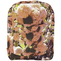 Yellow-Pink Snowballs Full Print Backpack