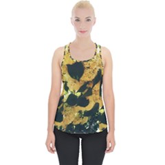 Yellow Snowballs Piece Up Tank Top by okhismakingart