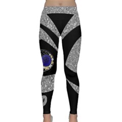 Virgo Zodiac Yoga Pants  by EnchantedMirrorTarot