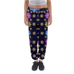 Wishing Up On The Most Beautiful Star Women s Jogger Sweatpants by pepitasart