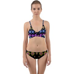 Wishing Up On The Most Beautiful Star Wrap Around Bikini Set by pepitasart