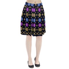 Wishing Up On The Most Beautiful Star Pleated Skirt by pepitasart