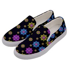 Wishing Up On The Most Beautiful Star Men s Canvas Slip Ons by pepitasart