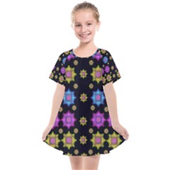 Wishing Up On The Most Beautiful Star Kids  Smock Dress by pepitasart
