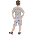 Social Disease - Polka Dot Design Kids  Tee and Shorts Set View2