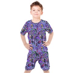 Paisley 2 Kids  Tee And Shorts Set