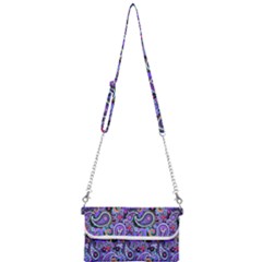 Paisley 2 Mini Crossbody Handbag by impacteesstreetwearfive