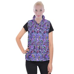 Paisley 2 Women s Button Up Vest by impacteesstreetwearfive