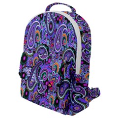 Paisley 2 Flap Pocket Backpack (small) by impacteesstreetwearfive