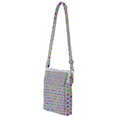 Social Disease - Polka Dot Design Multi Function Travel Bag by WensdaiAmbrose