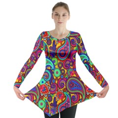 Paisley 3 Long Sleeve Tunic 