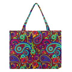 Paisley 3 Medium Tote Bag