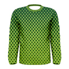 Nothing But Bogus - Lime Green Men s Long Sleeve Tee by WensdaiAmbrose