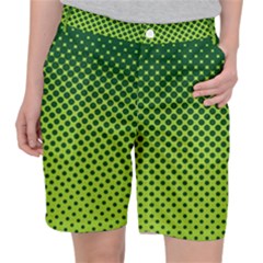 Nothing But Bogus - Lime Green Pocket Shorts