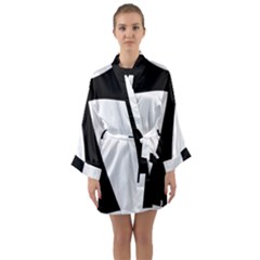 Te Cross Long Sleeve Kimono Robe by abbeyz71