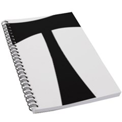 Te Cross 5 5  X 8 5  Notebook by abbeyz71