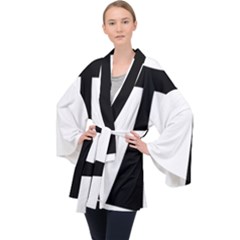 Te Cross Velvet Kimono Robe by abbeyz71