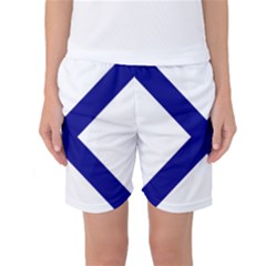 Saint Andrew s Cross Women s Basketball Shorts by abbeyz71