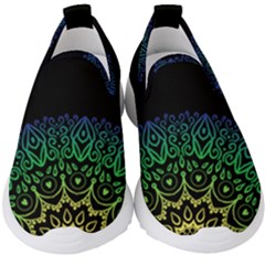 Raising Mandala Kids  Slip On Sneakers by ADFGoddess