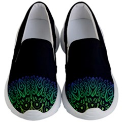 Raising Mandala Kids  Lightweight Slip Ons by ADFGoddess