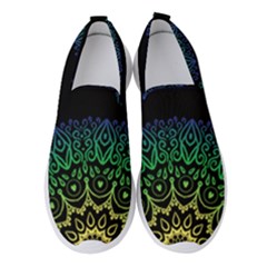 Raising Mandala Women s Slip On Sneakers by ADFGoddess