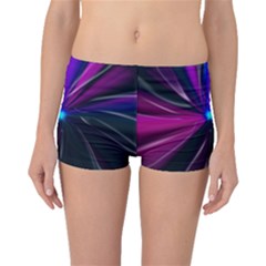 Abstract Background Lightning Boyleg Bikini Bottoms by Pakrebo