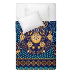 African Pattern Duvet Cover Double Side (single Size) by Sobalvarro