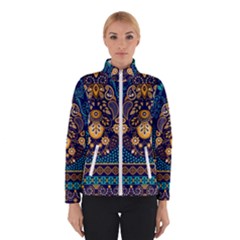 African Pattern Winter Jacket by Sobalvarro