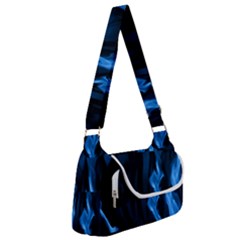 Smoke Flame Abstract Blue Multipack Bag by Pakrebo