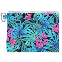 Leaves  Canvas Cosmetic Bag (xxl) by Sobalvarro