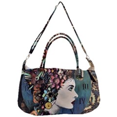 Inventor Handbag With Removable Strap by CKArtCreations