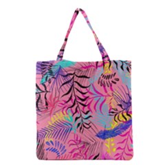 Leaves Grocery Tote Bag by Sobalvarro