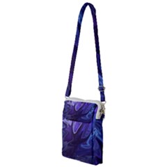 Deep Space Stars Blue Purple Multi Function Travel Bag by Pakrebo