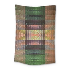 Fractal Design Pattern Decorative Small Tapestry by Pakrebo